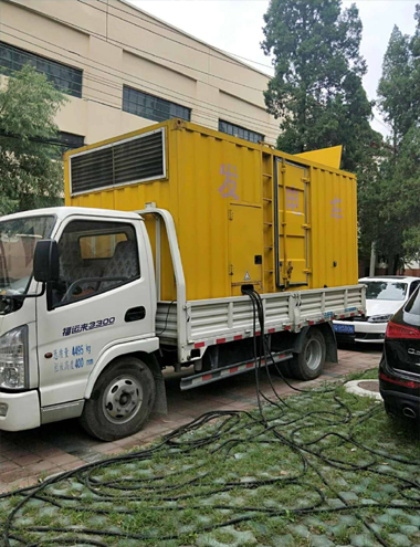 德安发电车出租-柴油发电机组排烟系统设计要求及其考虑因素