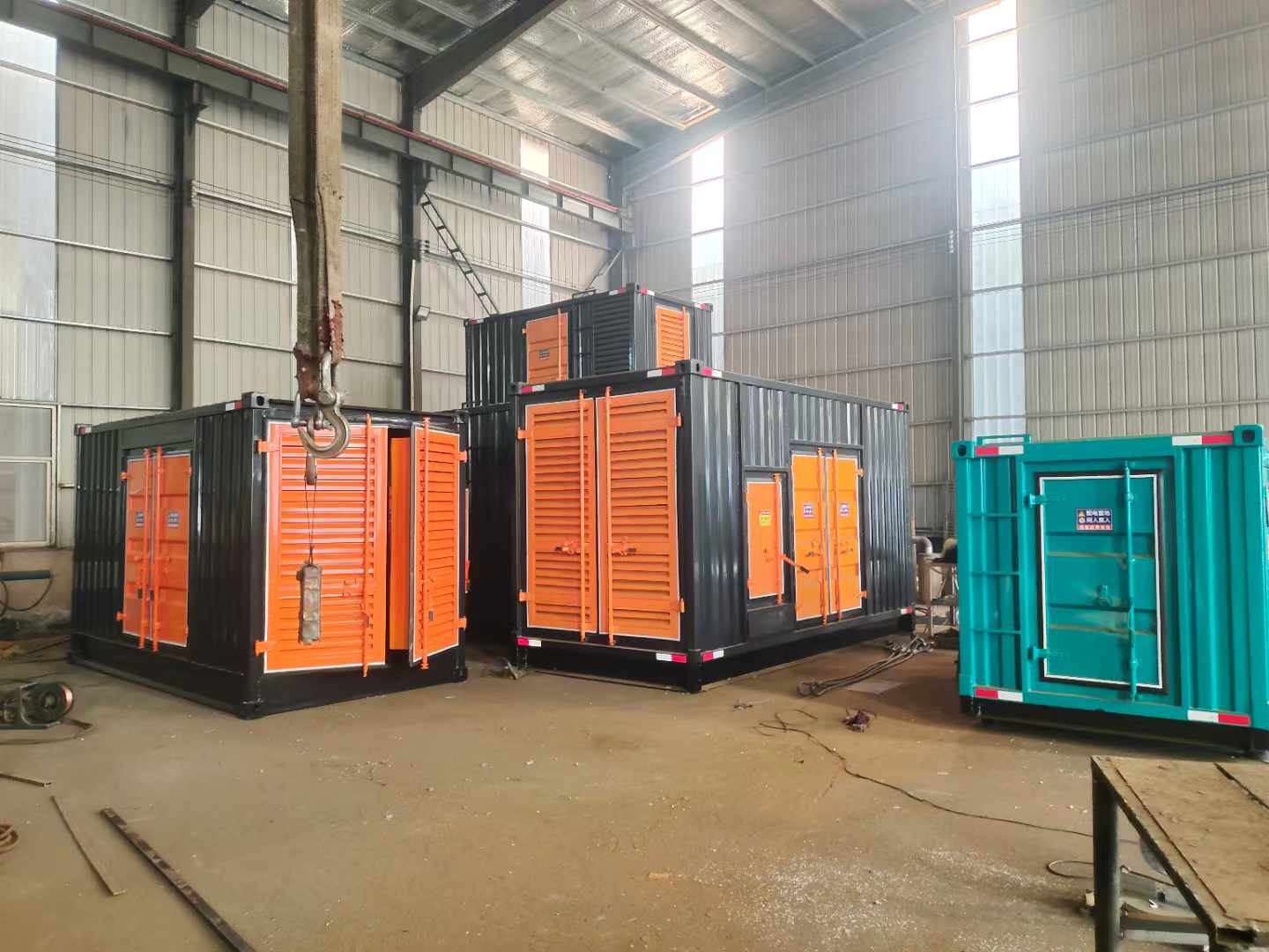 德安电感性负载运行时提高发电机效率的无功补偿装置有哪些？