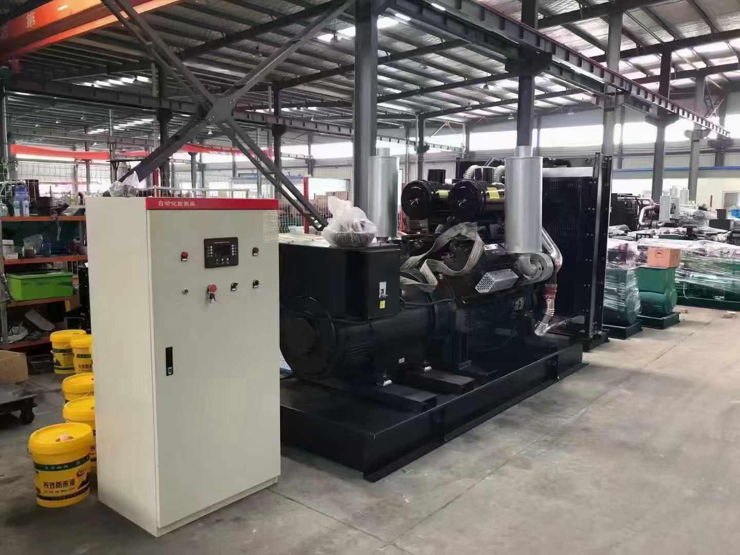 德安低功率因数对柴油发电机组有哪些危害？